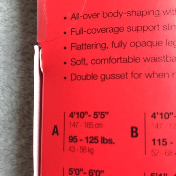 3 Pairs of Spanx Shaping Tights Size A All New - Picture 5 of 15